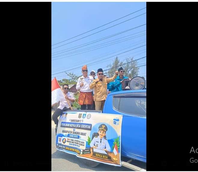 Semarak Pawai Pembangunan HUT ke-81 Kemerdekaan RI 