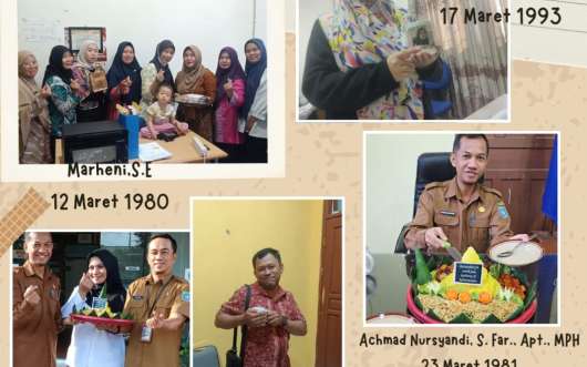 Ulang Tahun Bulan Maret