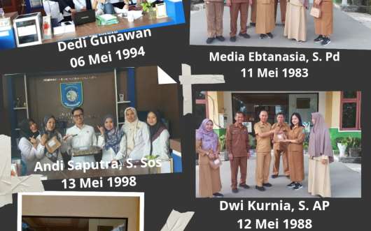 Ulang Tahun Bulan Mei
