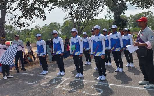Lomba Gerak Jalan Dalam Rangka HUT ke-81 Kemerdekaan Republik Indonesia  (20 Agustus 2026)