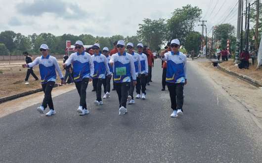Lomba Gerak Jalan Dalam Rangka HUT ke-81 Kemerdekaan Republik Indonesia  (20 Agustus 2026)