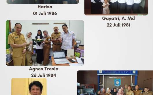 Ulang Tahun Bulan Juli