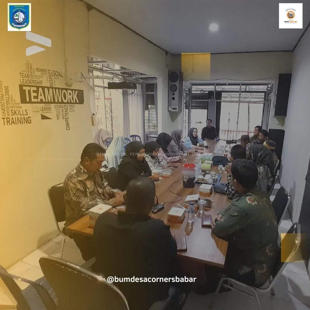 PEMERINTAH MENDORONG BUMDESA AGAR LEBIH KREATIF DAN INOVATIF MENJALANKAN USAHA DENGAN MENJALIN KERJAMA SAMA DENGAN PIHAK KETIGA