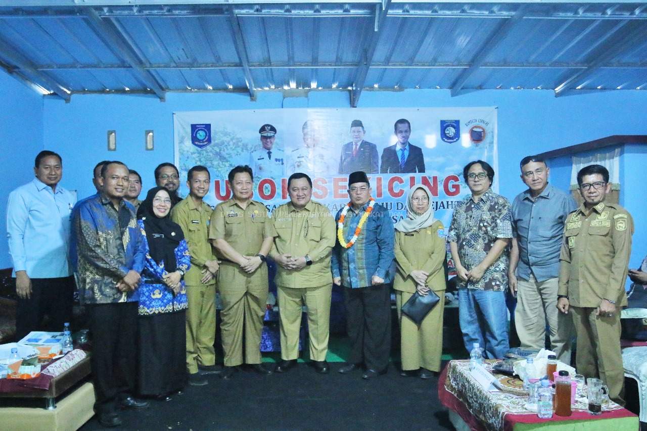 VERIFIKASI LAPANGAN PENILAIAN KIPP INOVASI SEKOLAH BUMDESA UBOK SEKICING DI BUM DESA MAJU SEJAHTERA DESA SIMPANG TIGA