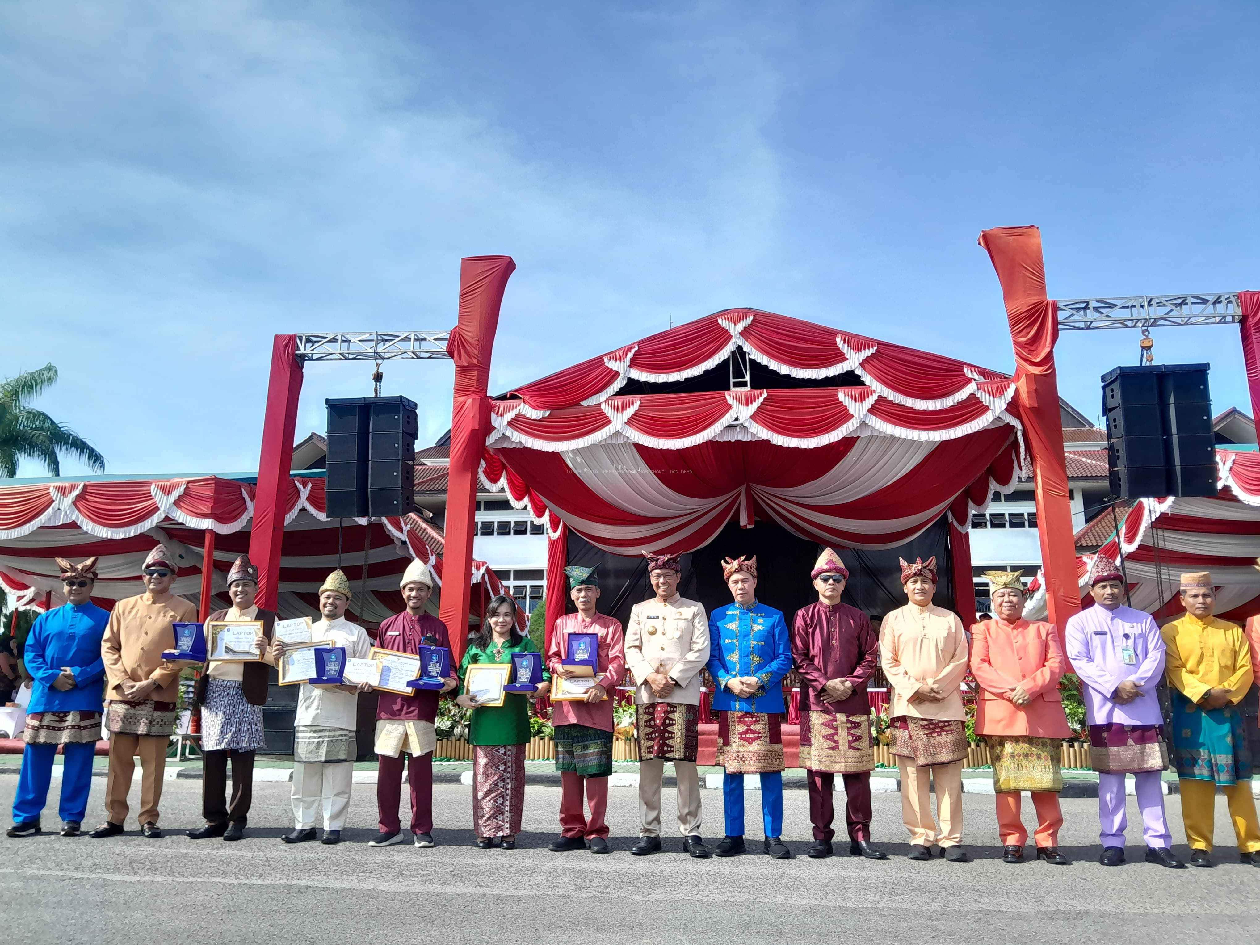 SEKOLAH BUMDESA UBOK SEKICING MASUK TOP 5 INOVASI PELAYANAN PUBLIK TINGKAT PROVINSI KEPULAUAN BANGKA BELITUNG