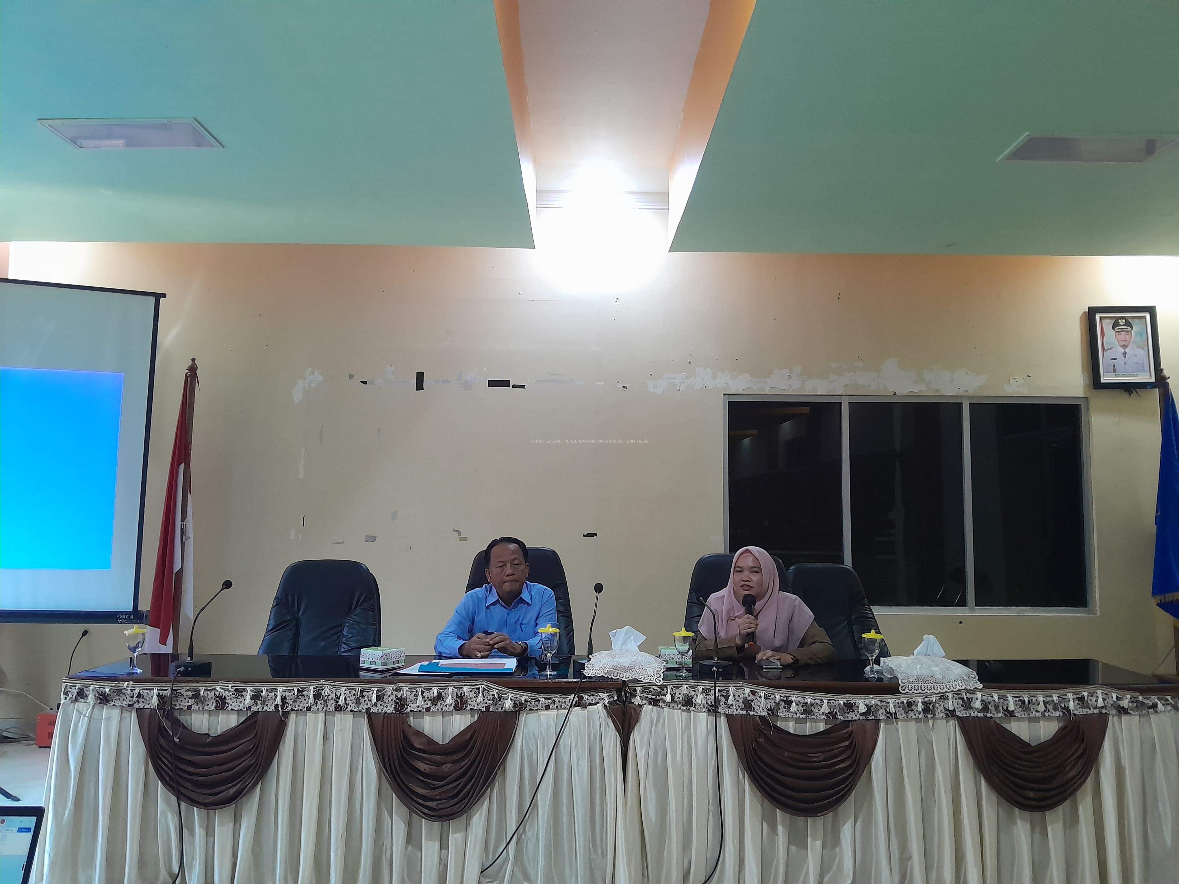 PEMERINTAH KABUPATEN BANGKA BARAT MEMFASILITASI KERJASAMA BUMDESA DENGAN PDAM BANGKA BARAT